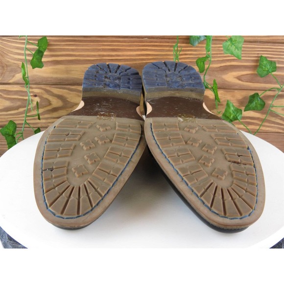 Zanzara Sz‎ 10 Oxfords Black Leather Men Lace Up JH390S20 Medium (D, M) - Picture 11 of 11